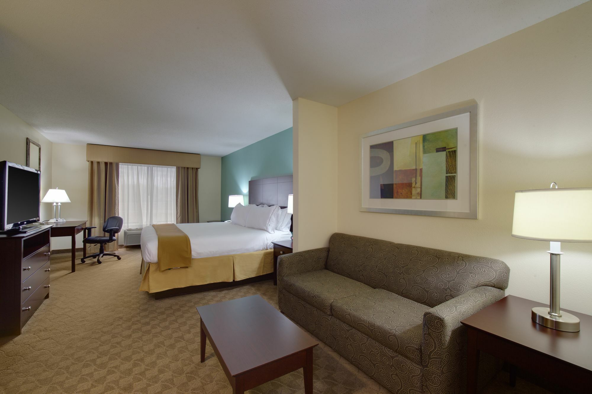 Holiday Inn Express Hotel & Suites Greensboro-East By Ihg Eksteriør bilde