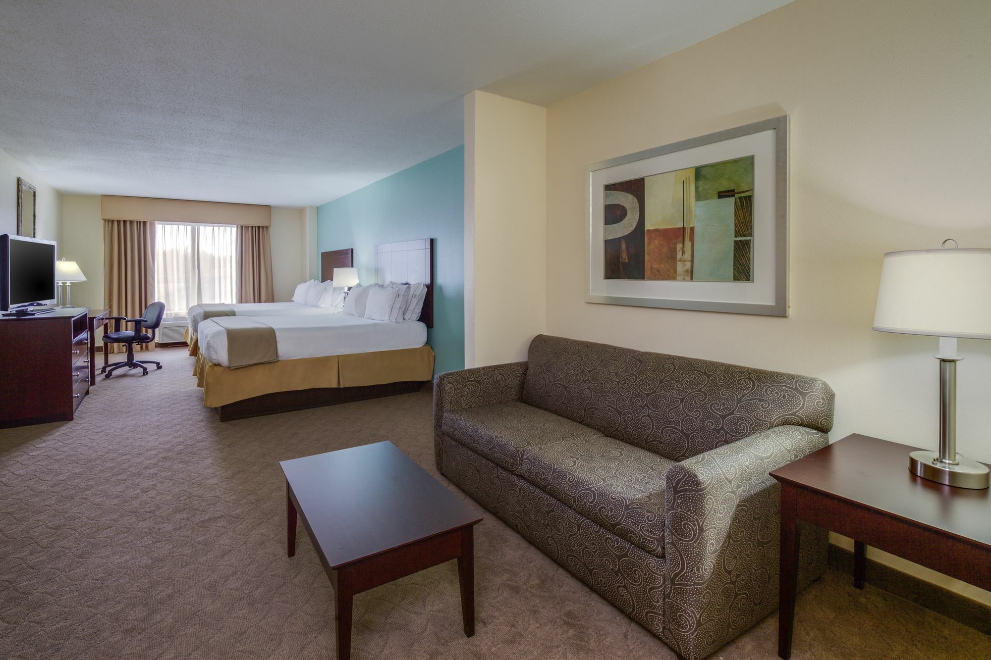 Holiday Inn Express Hotel & Suites Greensboro-East By Ihg Eksteriør bilde